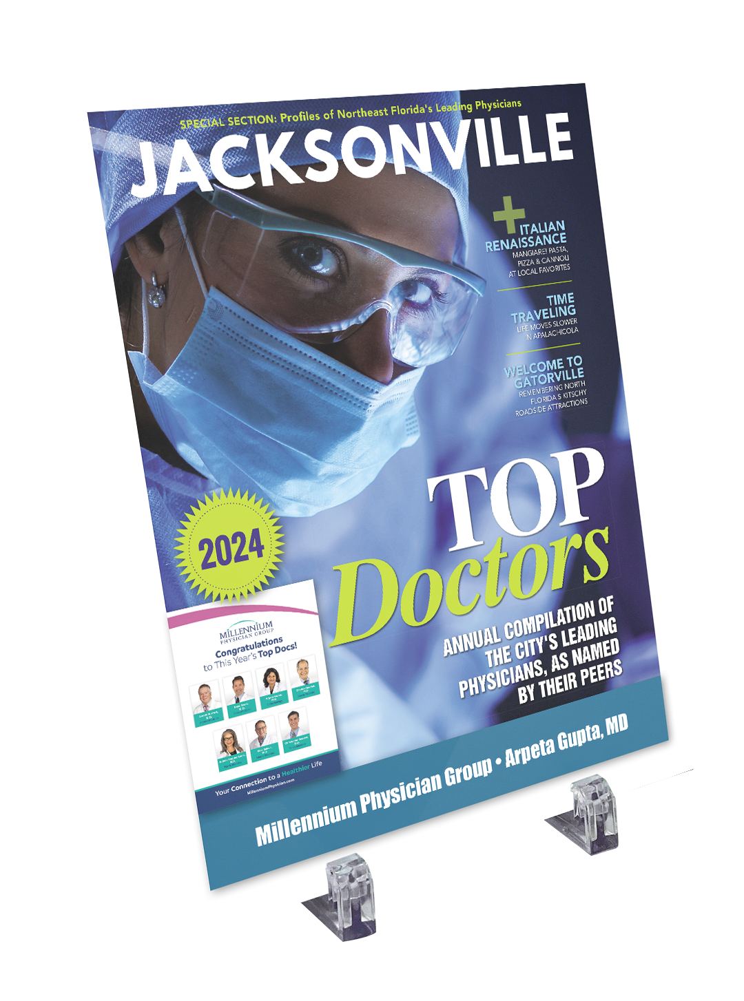 Jacksonville Magazine - Top Doctors - Crystal Glass