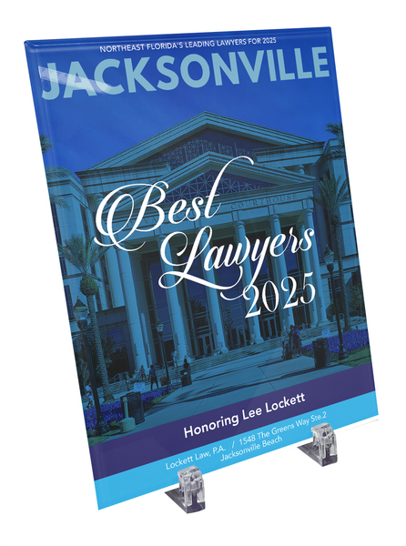 Jacksonville Magazine - Best Lawyers - Crystal Glass