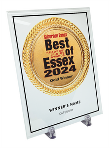 <b>Best of Essex - Glass Plaque</b>