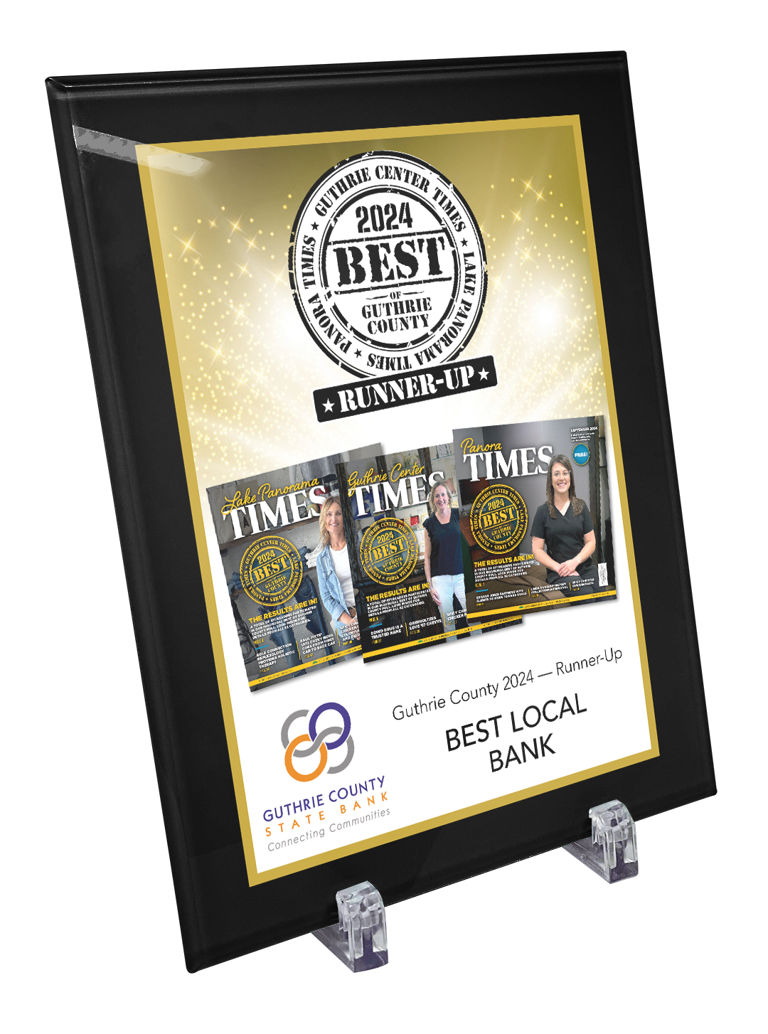 Guthrie Center Times - Best of Guthrie County - Crystal Glass