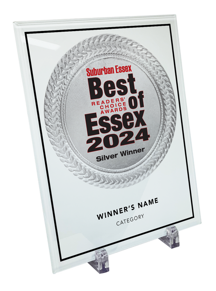 <b>Best of Essex - Glass Plaque</b>