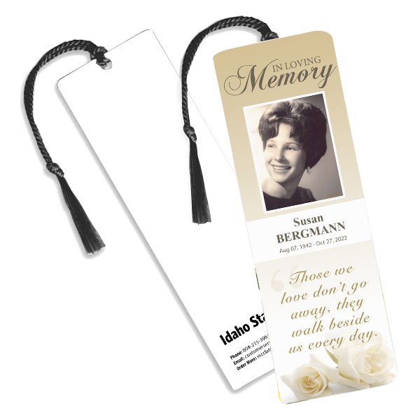 McClatchy Memorial Bookmark