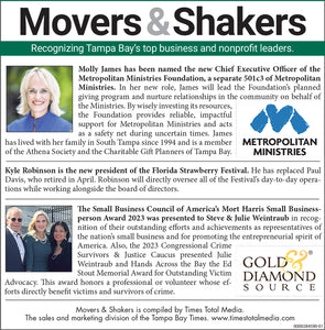 Movers & Shakers! Know Any?