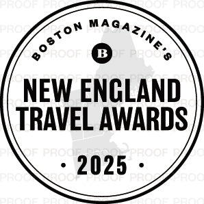 "New England Travel Awards" Digital Badge & Logo Package