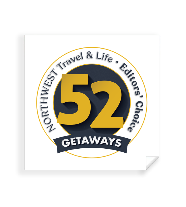 Northwest Travel & Life 52 Getaways - Window Clings