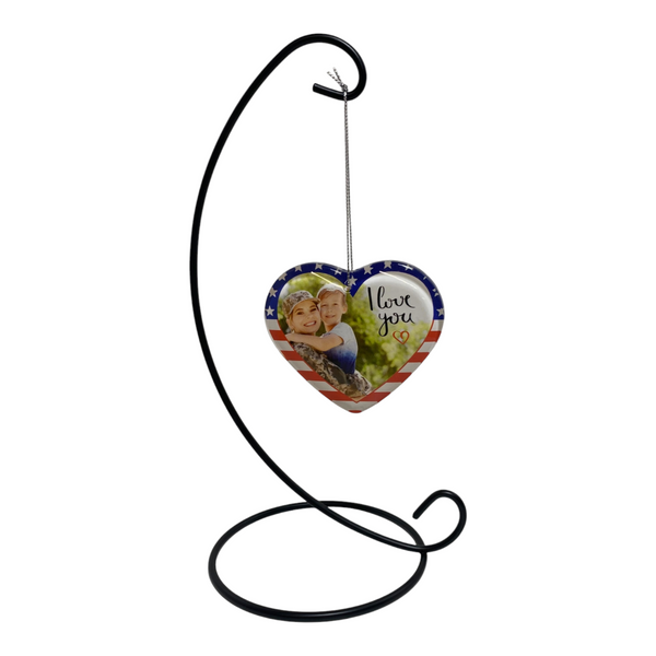 Premier Glass Heart Keepsake