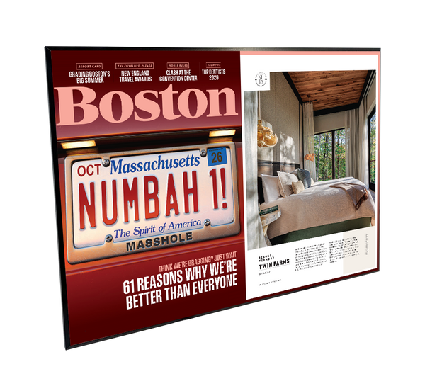 "New England Travel Awards" Article Award - Plaques