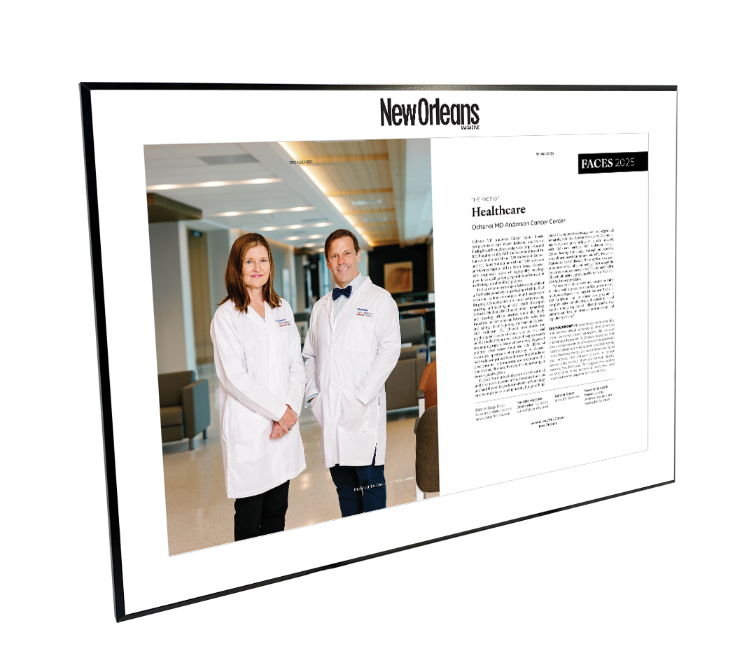 New Orleans Magazine - Profile Features - Plaques