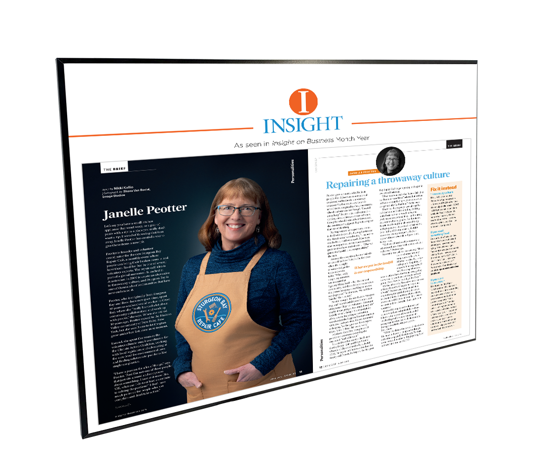 INSIGHT - Editorial Features - Plaques