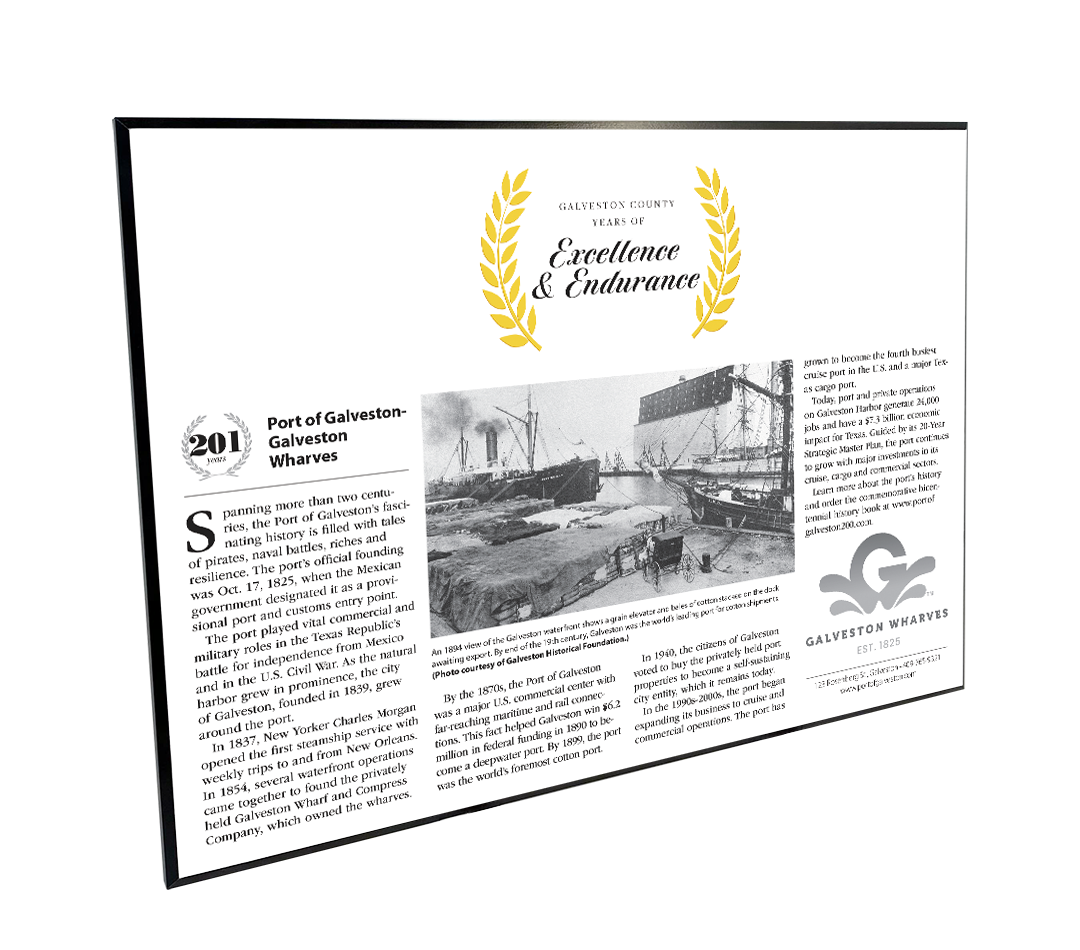 GC The Daily News - Years of Excellence - Wooden Plaque