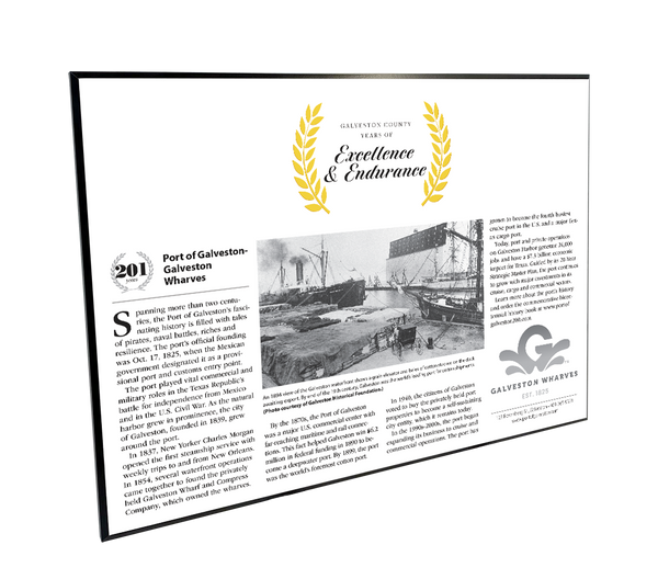 GC The Daily News - Years of Excellence - Wooden Plaque