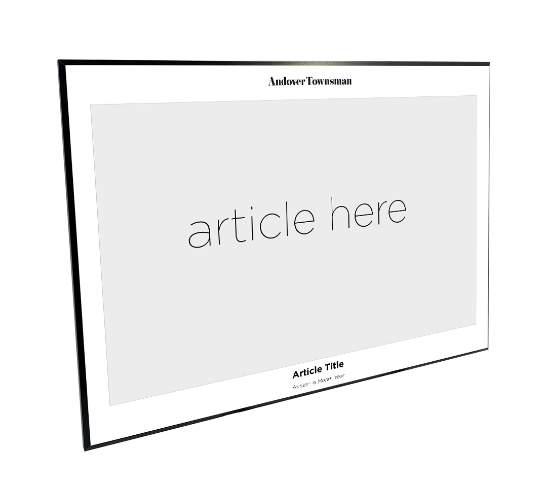 N. Boston Media Group - Articles - Wooden Plaques