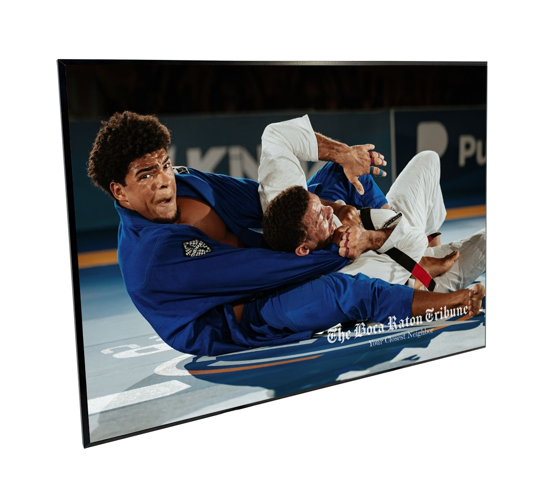 The Boca Raton Tribune Photo - Plaques