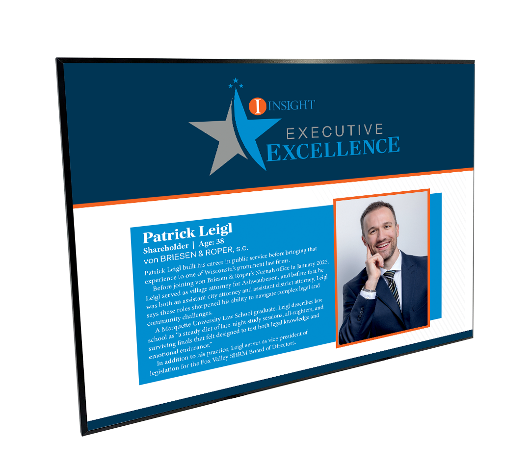 INSIGHT - Executive Excellence - Article Plaques