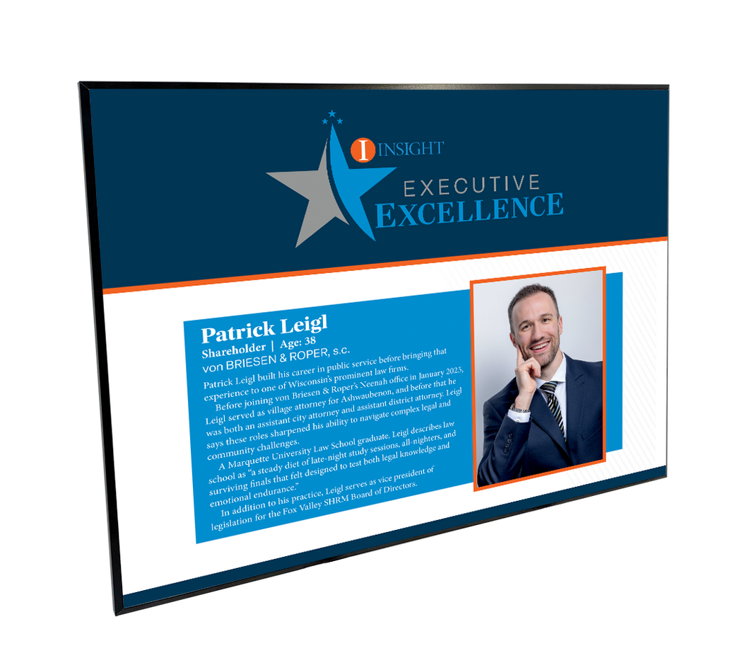 INSIGHT - Executive Excellence - Article Plaques