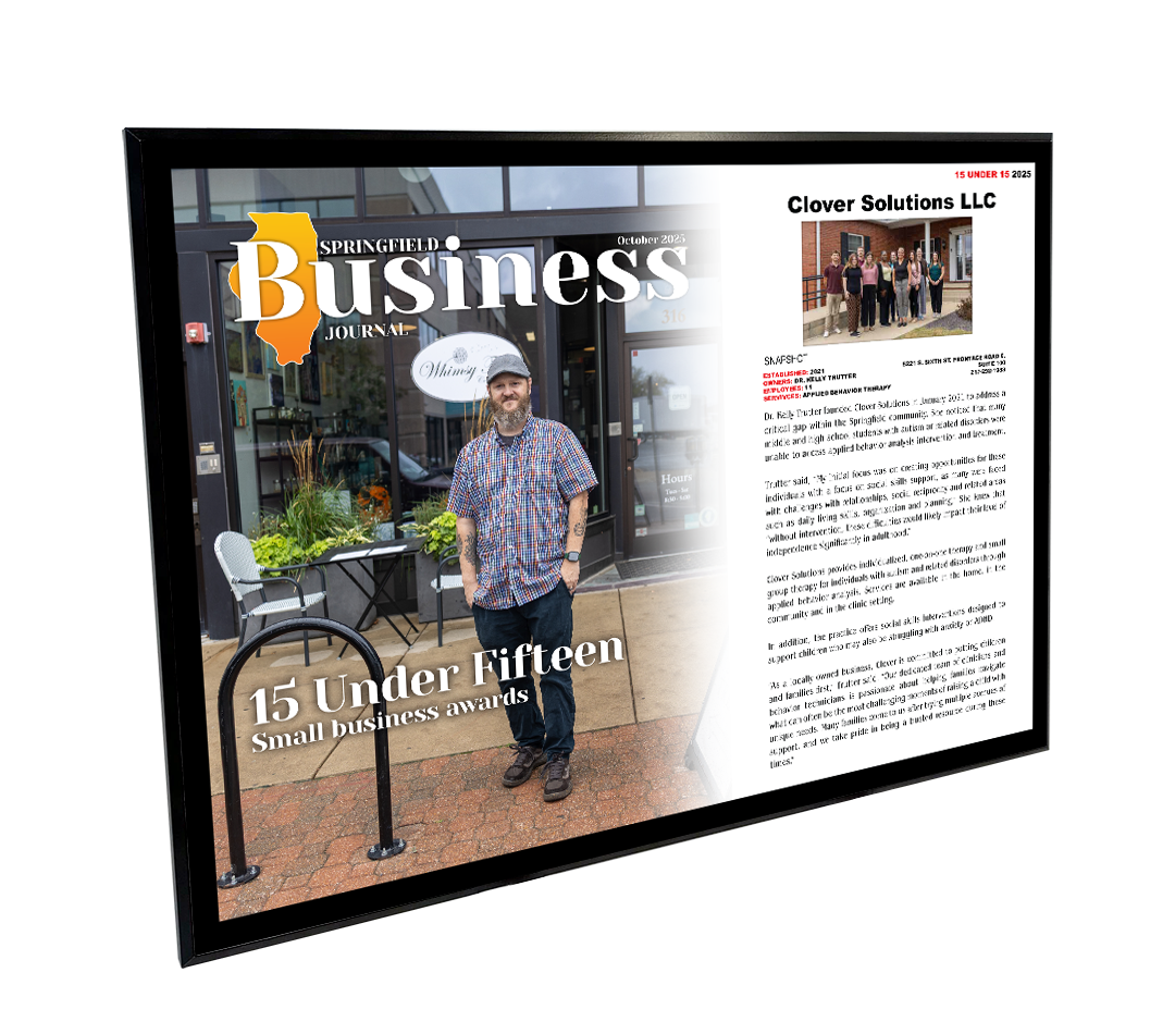 Springfield Business Journal - 15 under 15 - Modern Hardi-plaque