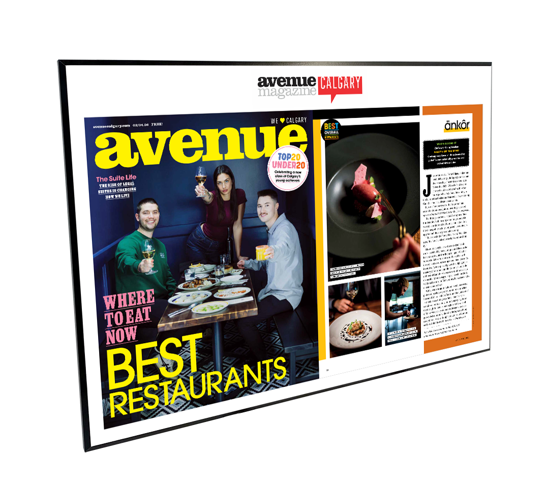 Avenue Magazine - Articles de couverture - Hardi-Plaque