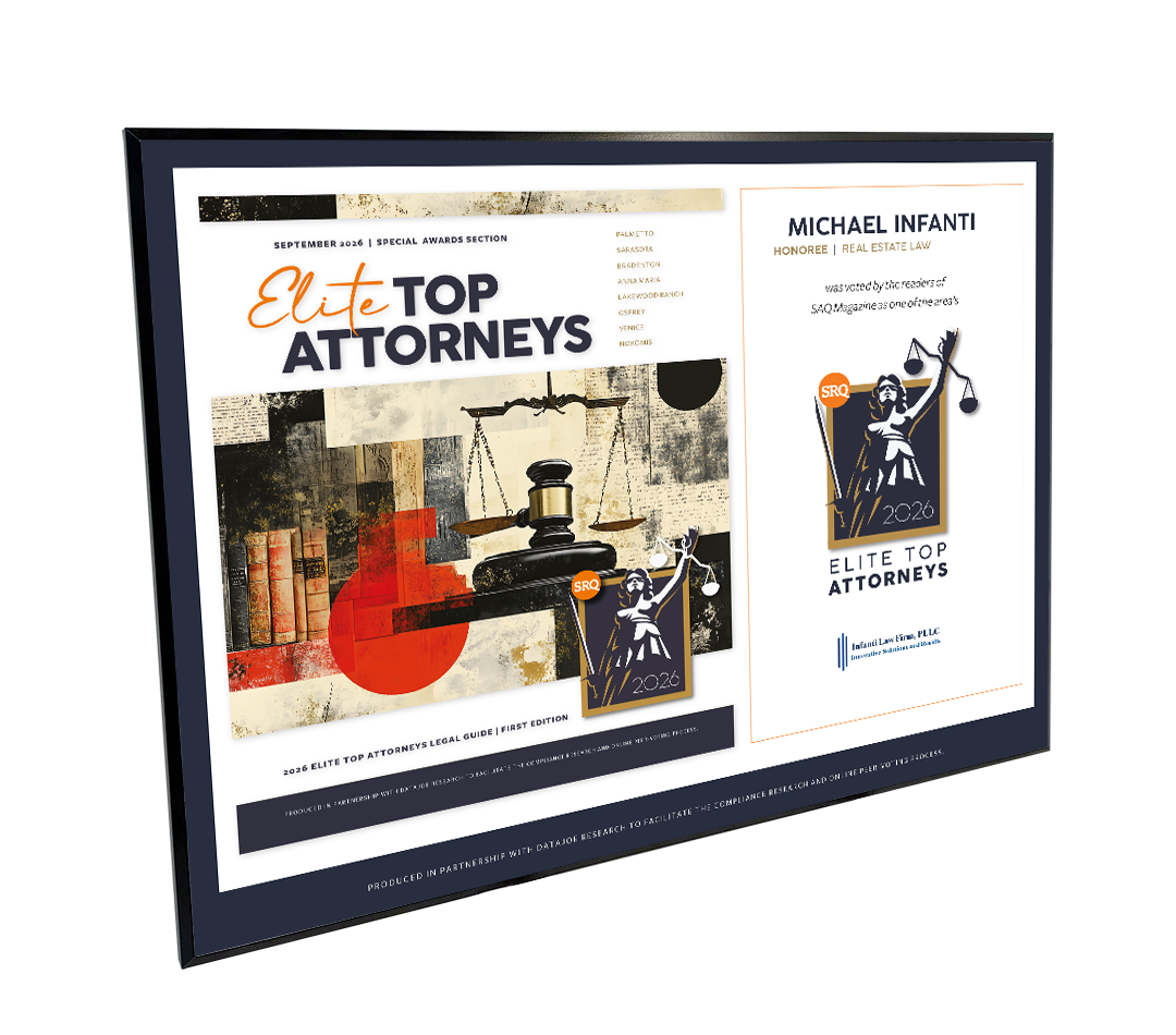 SRQ Elite Top Attorneys - Plaques