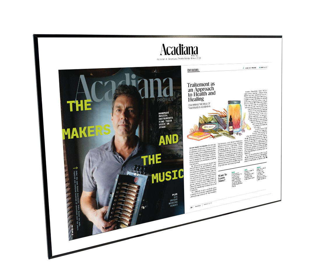 Acadiana Profile - Covers & Articles - Hardi-Plaques