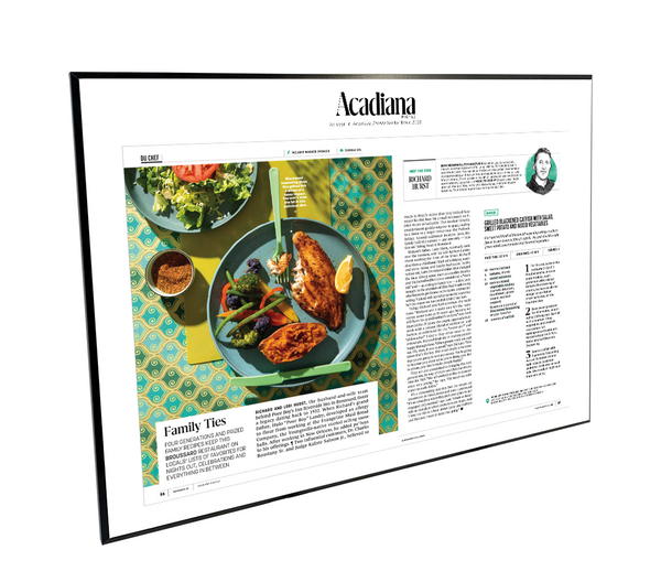 Acadiana Profile - Covers & Articles - Hardi-Plaques