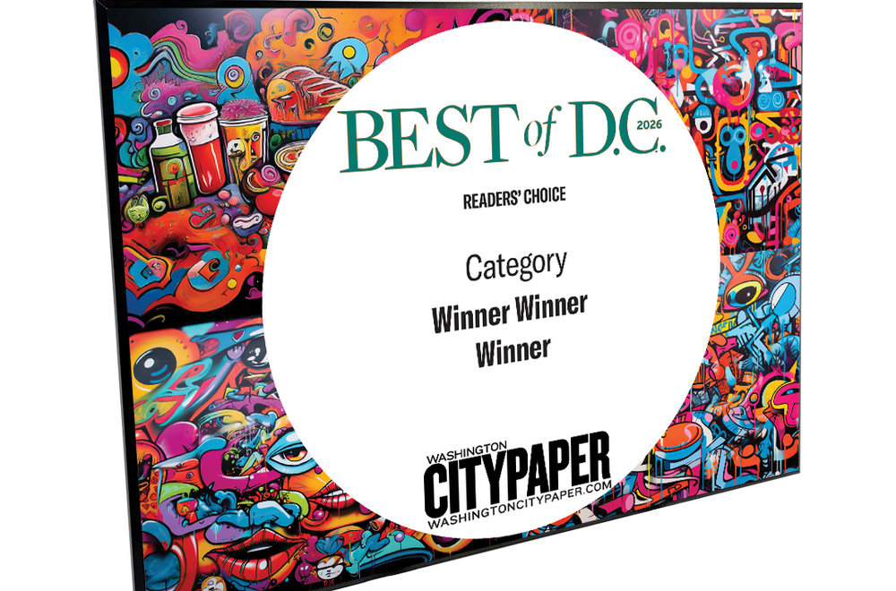 "Best of D.C.™" Award Plaques