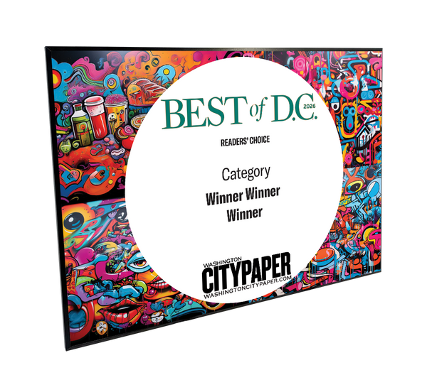 "Best of D.C.™" Award Plaques