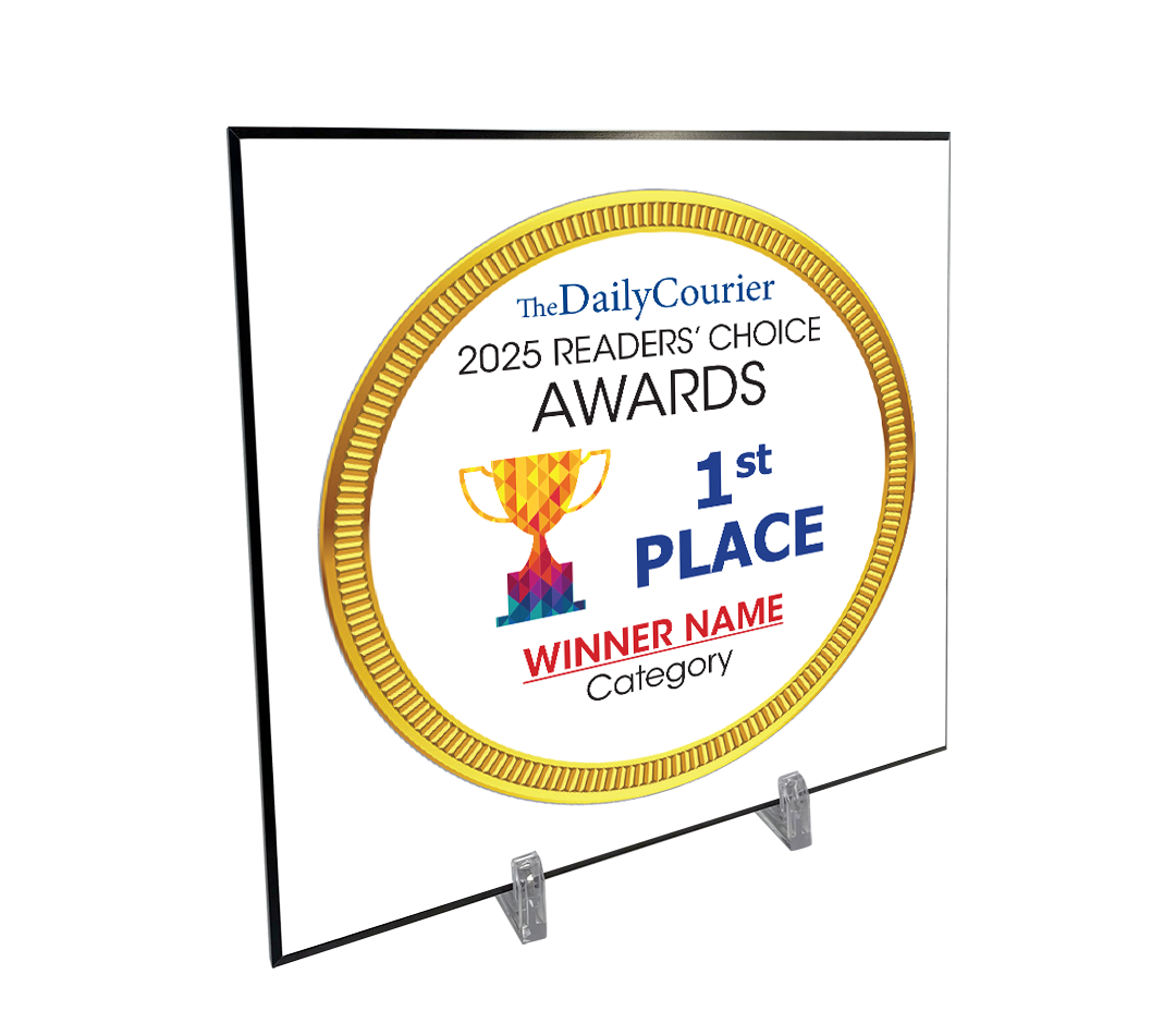 The Daily Courier - Readers' Choice Awards - Plaques