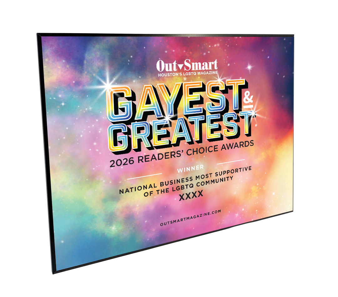 OutSmart - Gayest and Greatest Readers' Choice Awards - Plaques