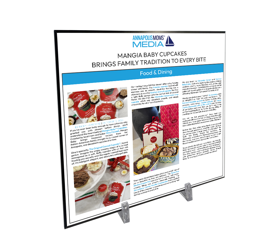 AMM Articles & Covers - Plaque