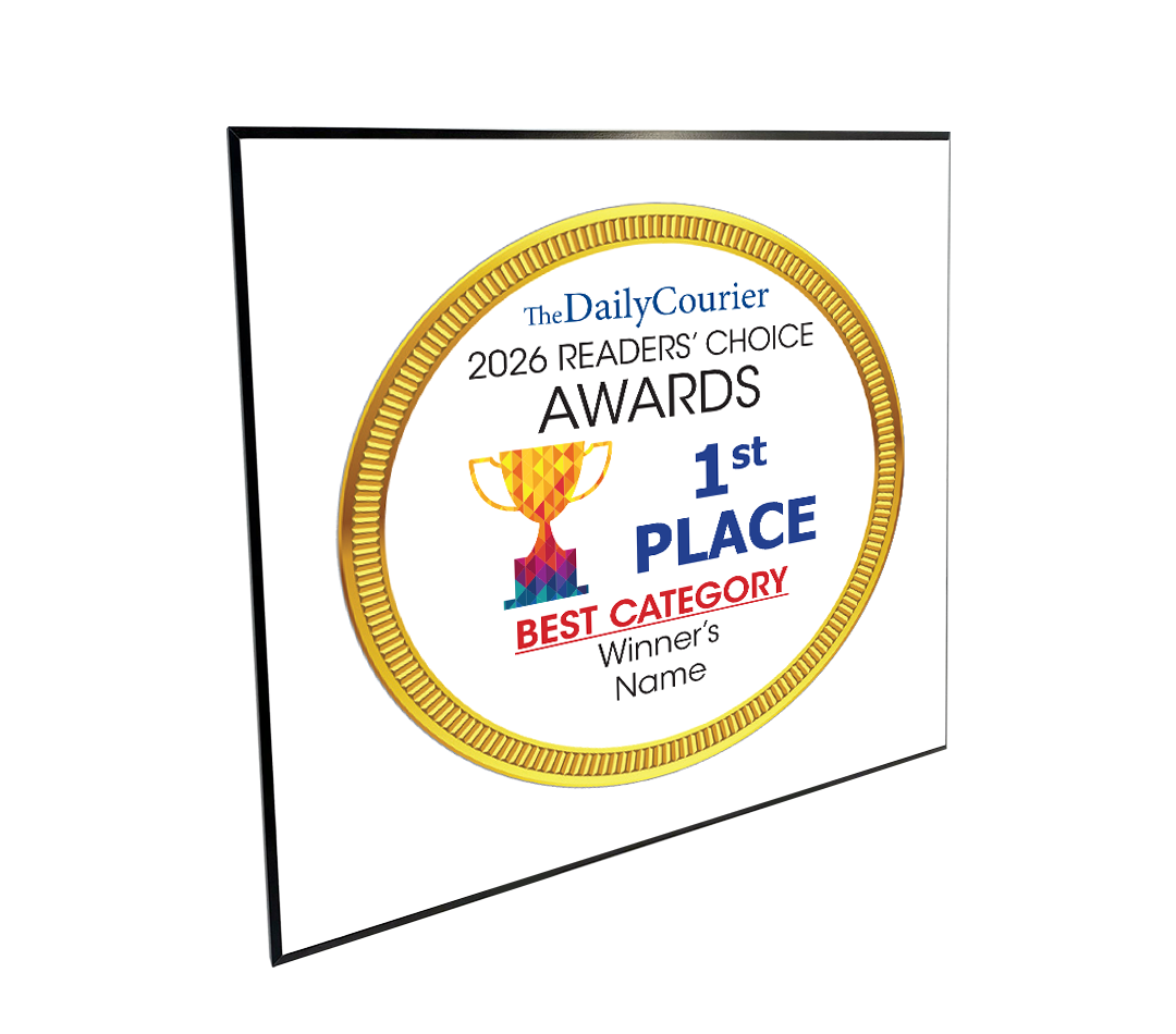 The Daily Courier - Readers' Choice Awards - Plaques