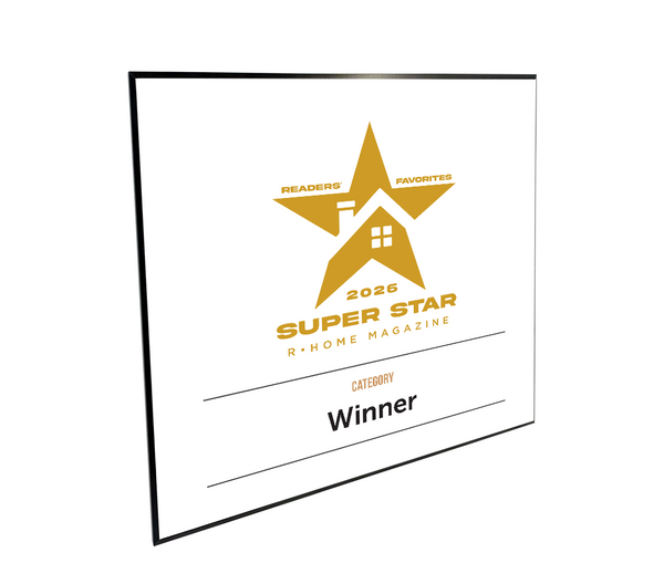 Richmond Magazine "Superstar Awards" Logo Award Plaque