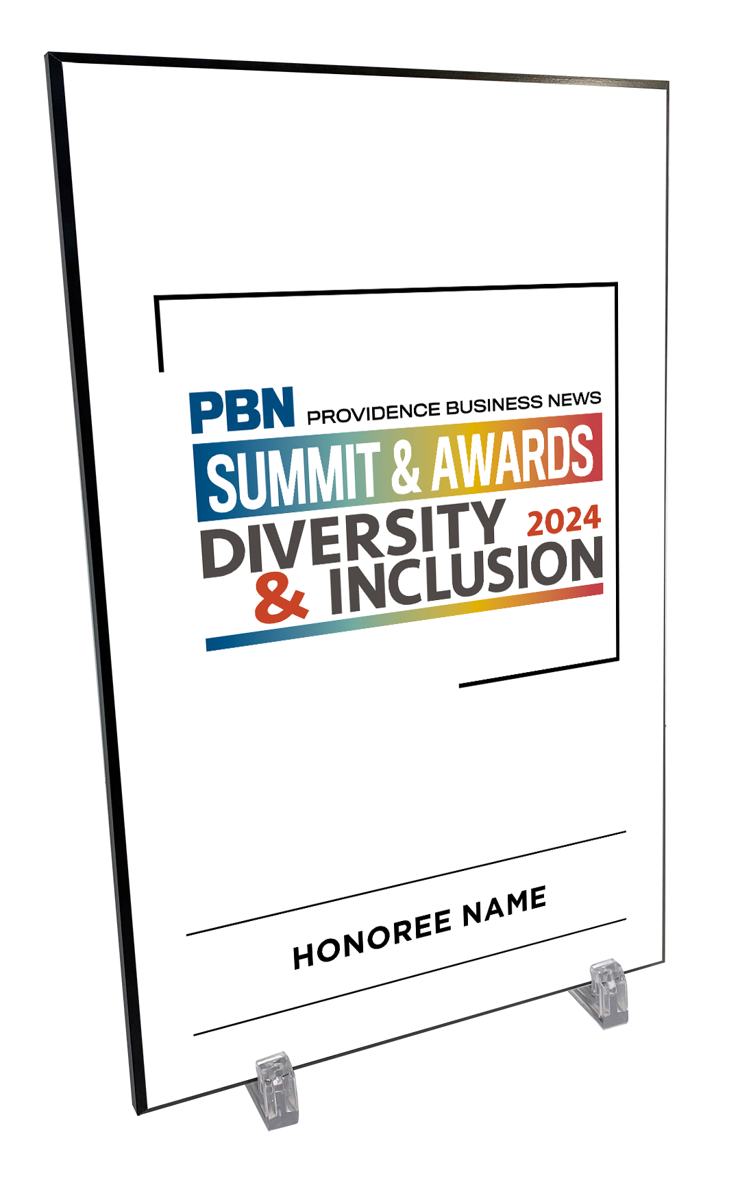 PBN Awards - Logo Only Version - Plaque