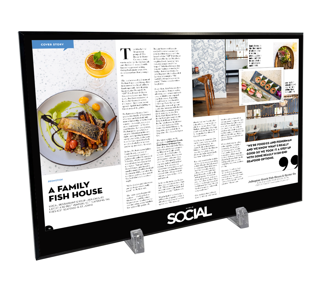 Social Article & Cover Plaques