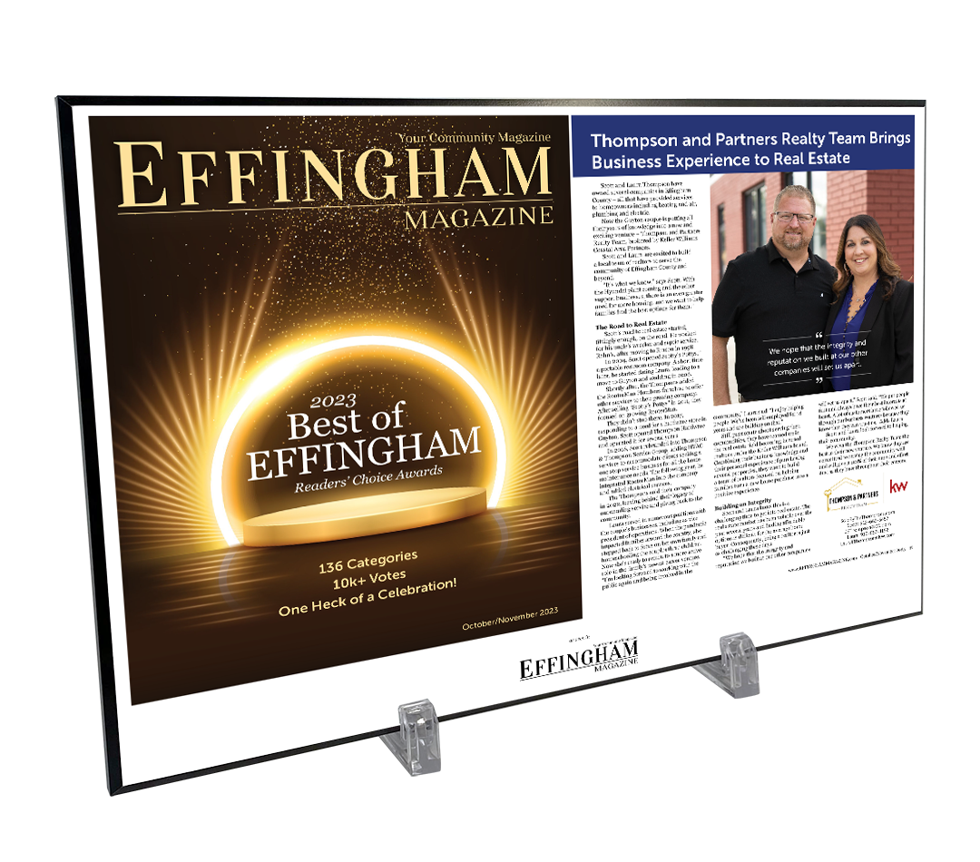 Effingham Magazine: Articles, Covers, & Advertisements - Hardi-Plaque