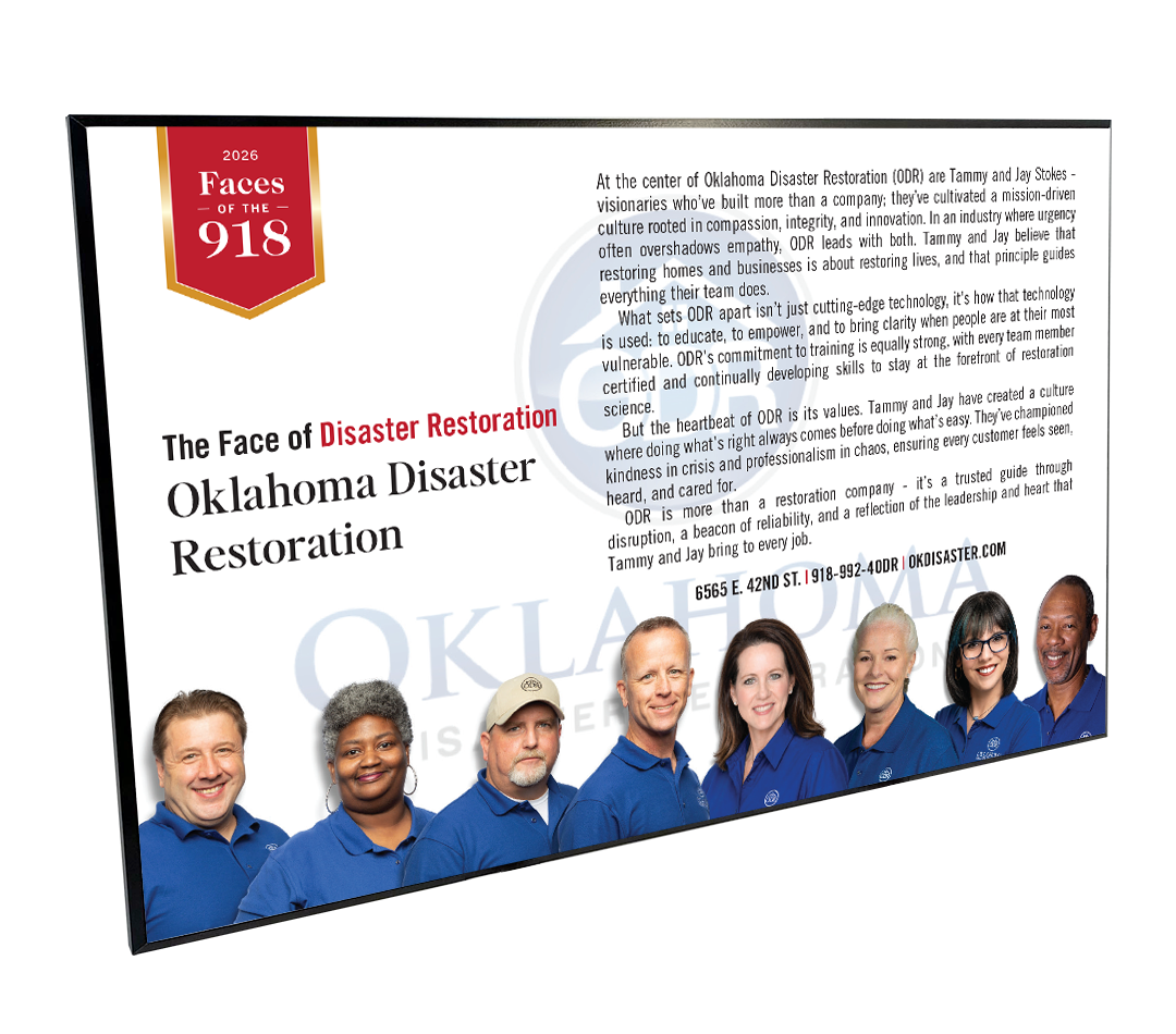 TulsaPeople - Faces of the 918 - Plaques
