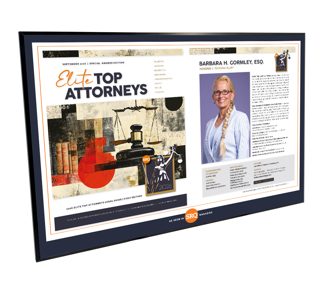 SRQ Elite Top Attorneys - Plaques