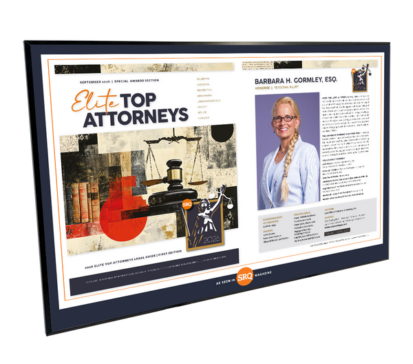 SRQ Elite Top Attorneys - Plaques