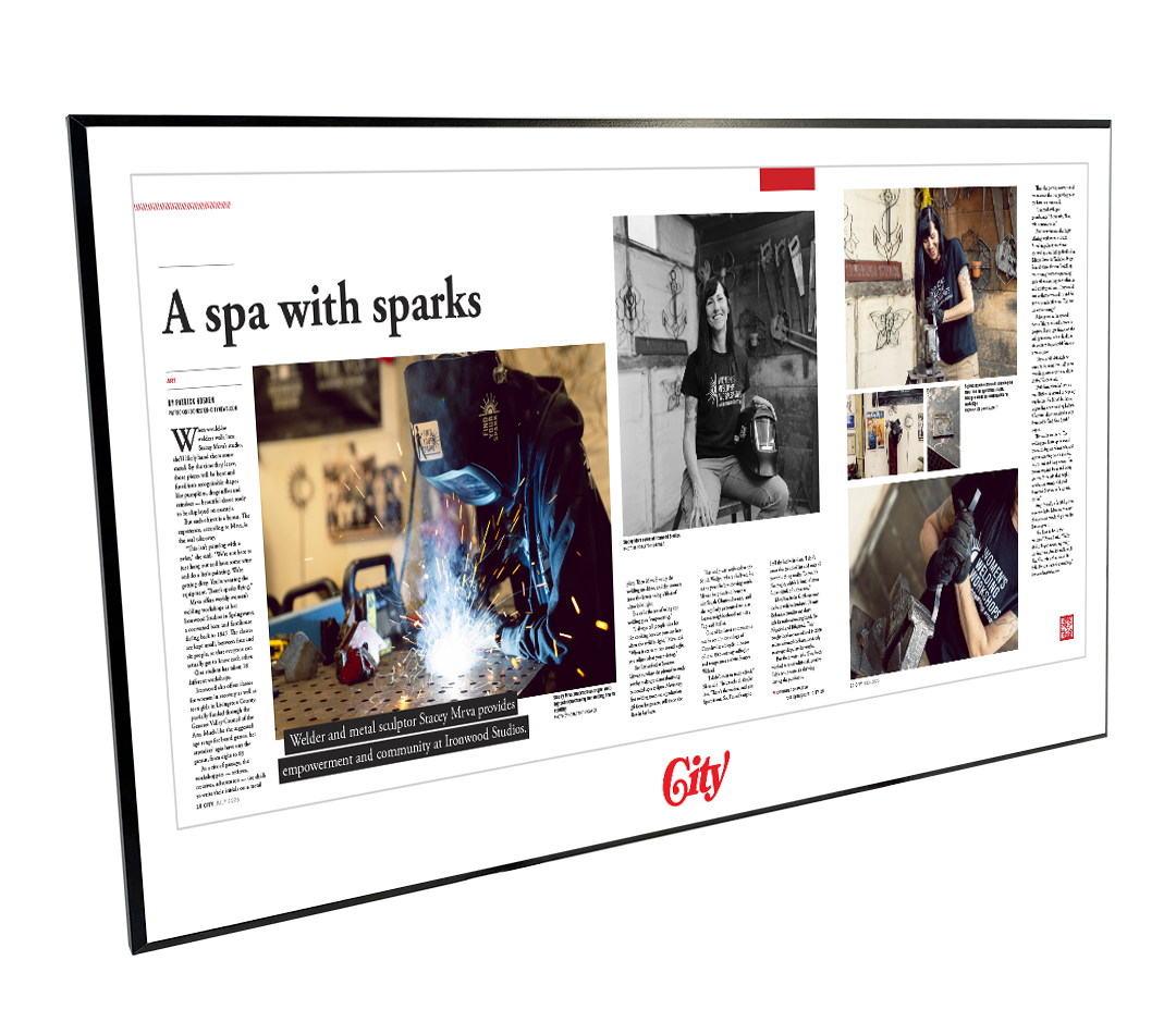 CITY Magazine - Articles  - Modern Hardi-plaque