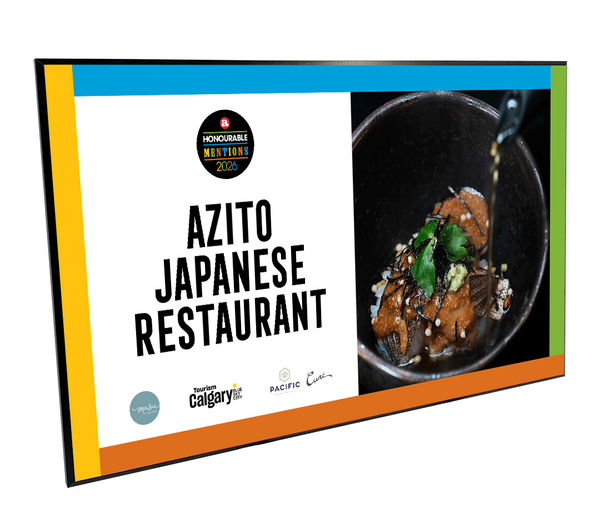 Avenue Magazine - Best New Restaurants - Hardi-Plaque