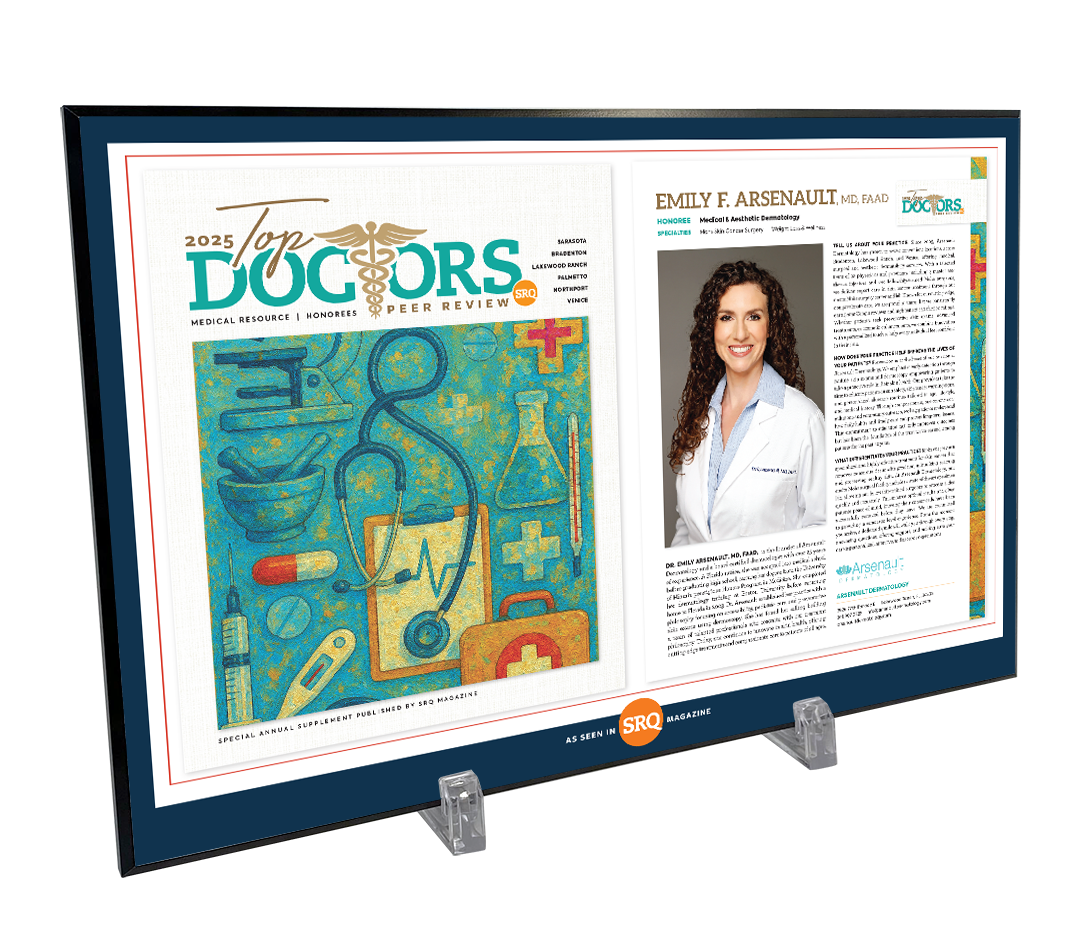 SRQ Top Doctors - Plaques