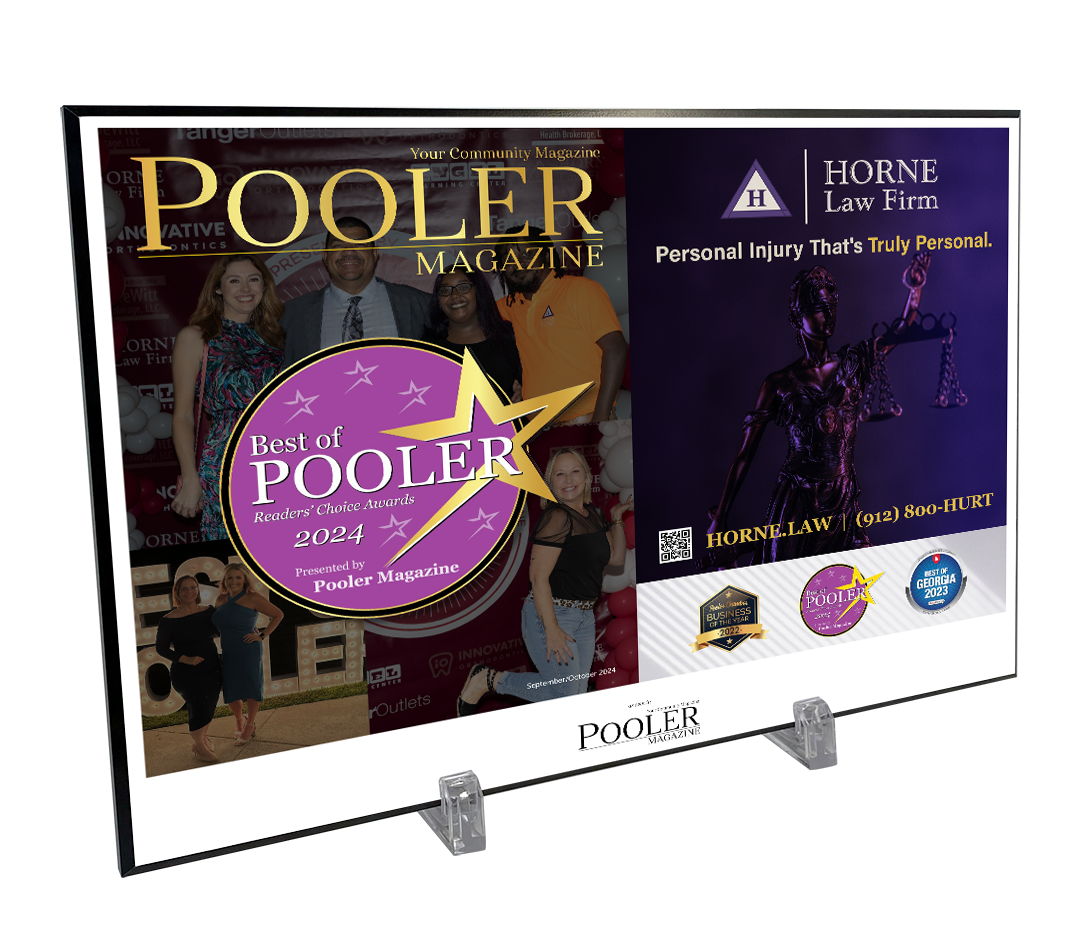 Pooler Magazine: Articles, Covers, & Advertisements - Hardiplaques