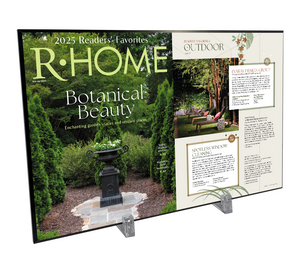 R-Home "Readers' Favorites" Cover / Article Plaque - 18" x 12"