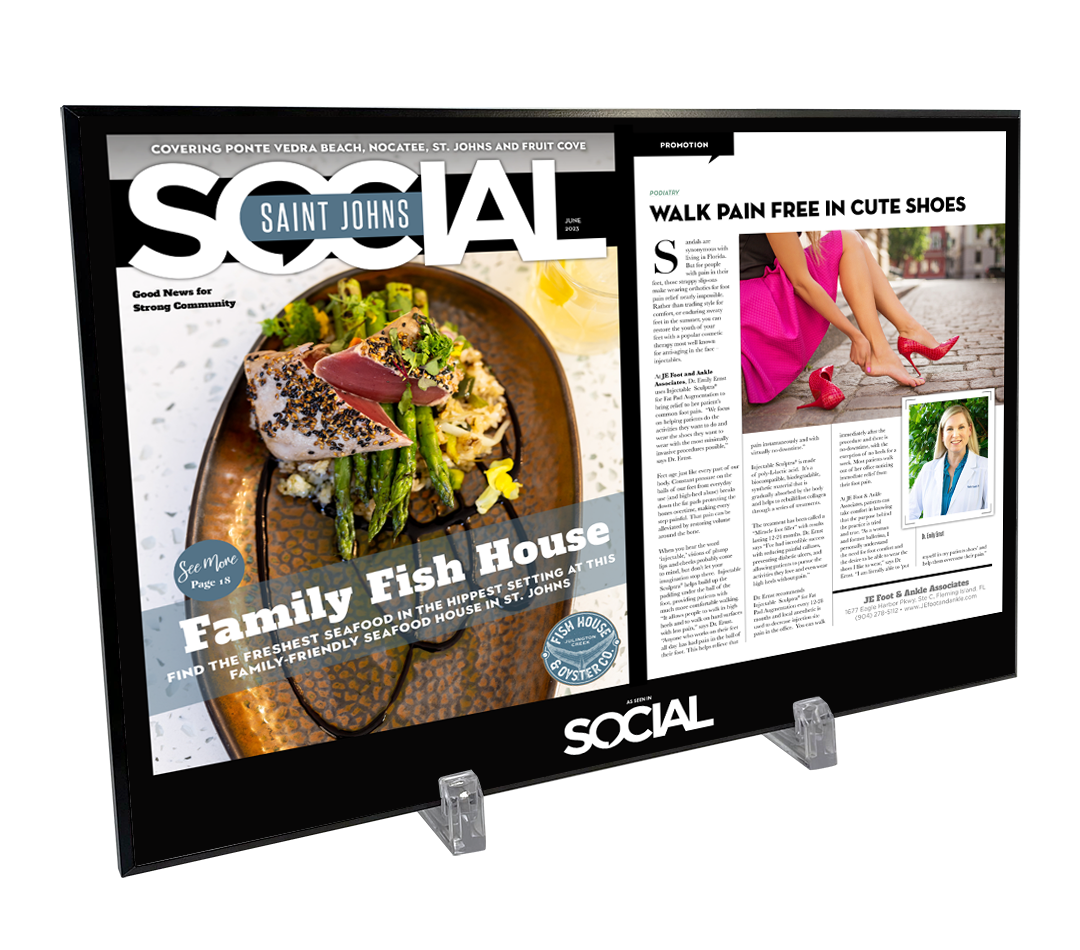 Social Article & Cover Plaques