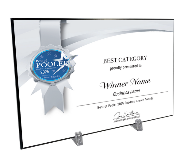 Best of Pooler - Modern Hardiplaque