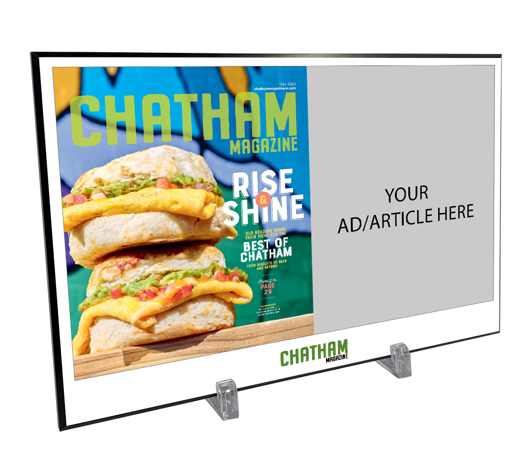 Triangle Media - Chatham Magazine Articles - Plaques
