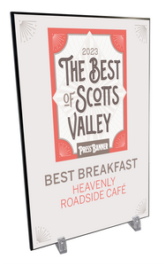 “Best Scott's Valley” Cover Award Plaques