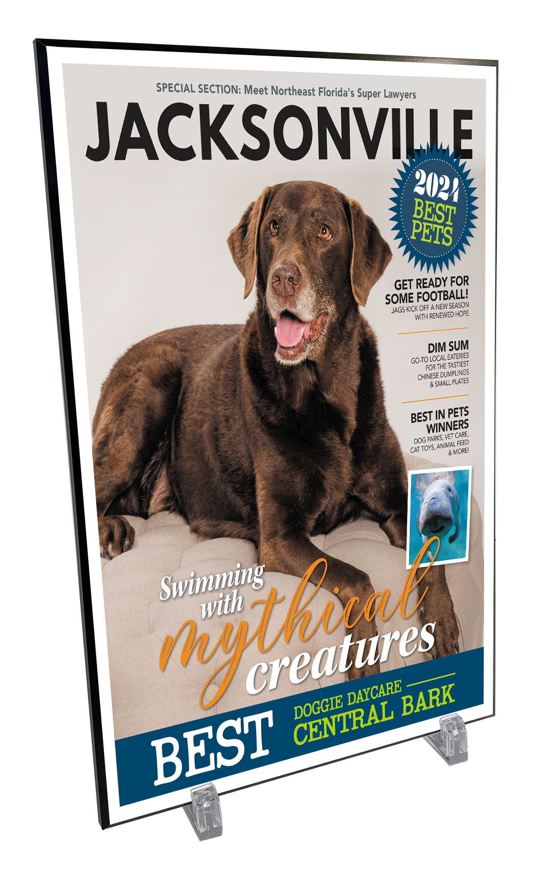 Jacksonville Magazine - Best in Pets - Plaques