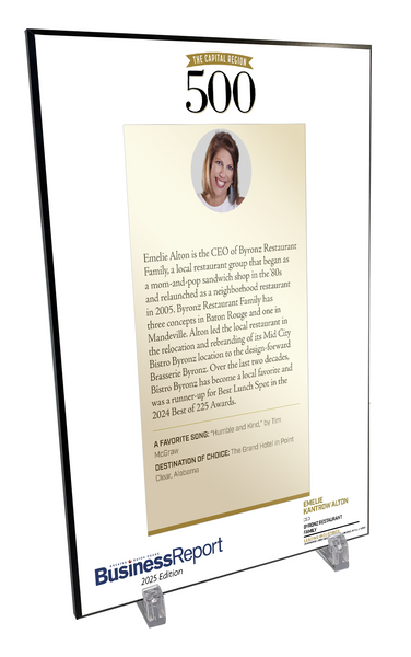 Capital Region 500 Award Plaques