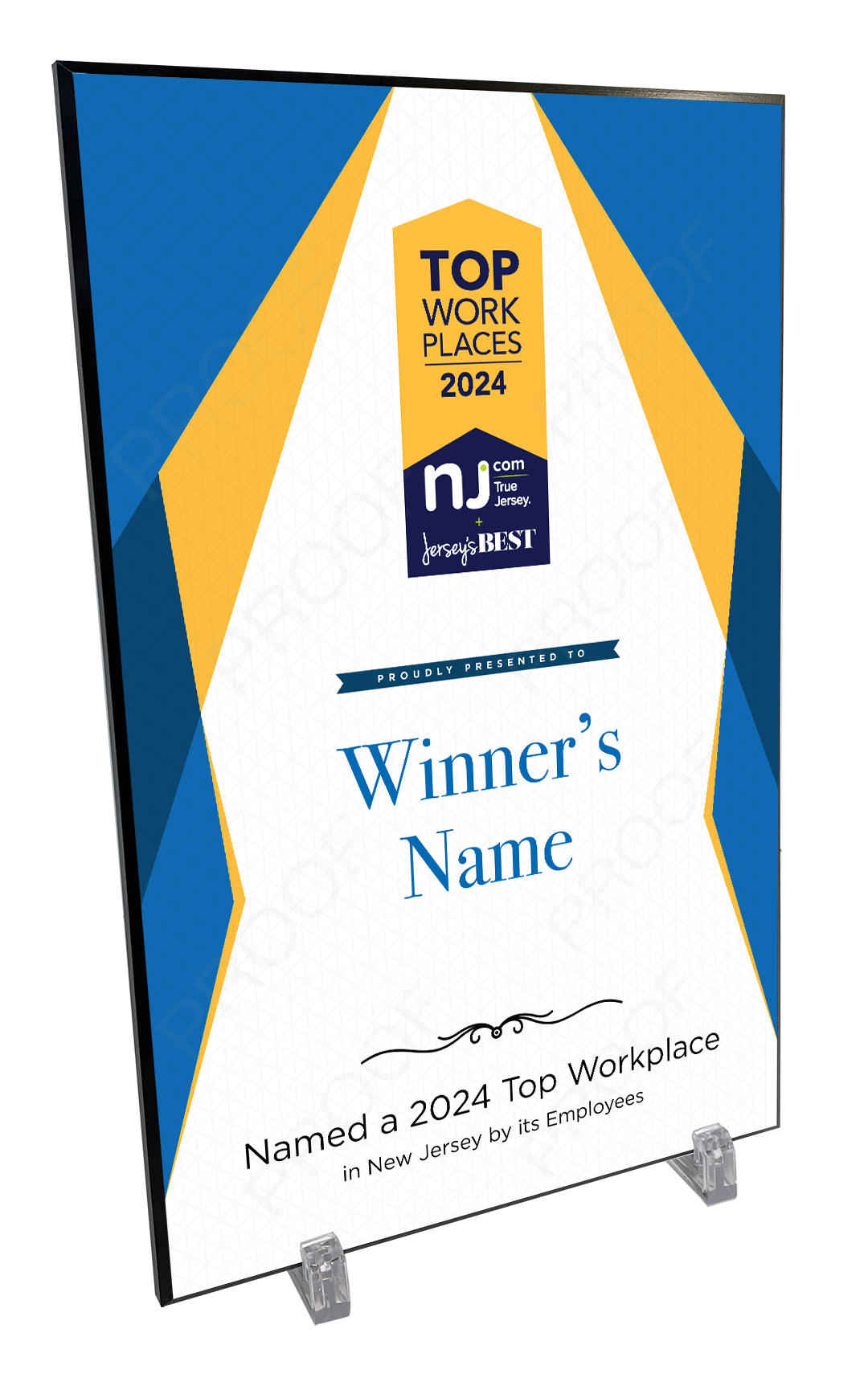 NJ.com and Jersey's Best Top Workplace Award | Hardi-Plaque