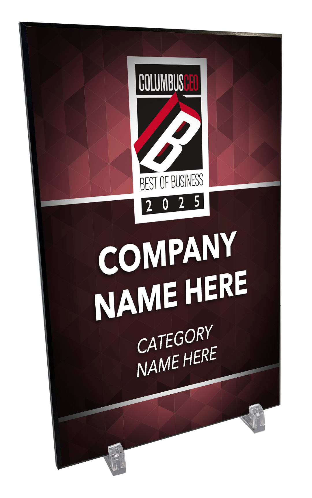 Columbus CEO - Best of Business Awards - Plaques